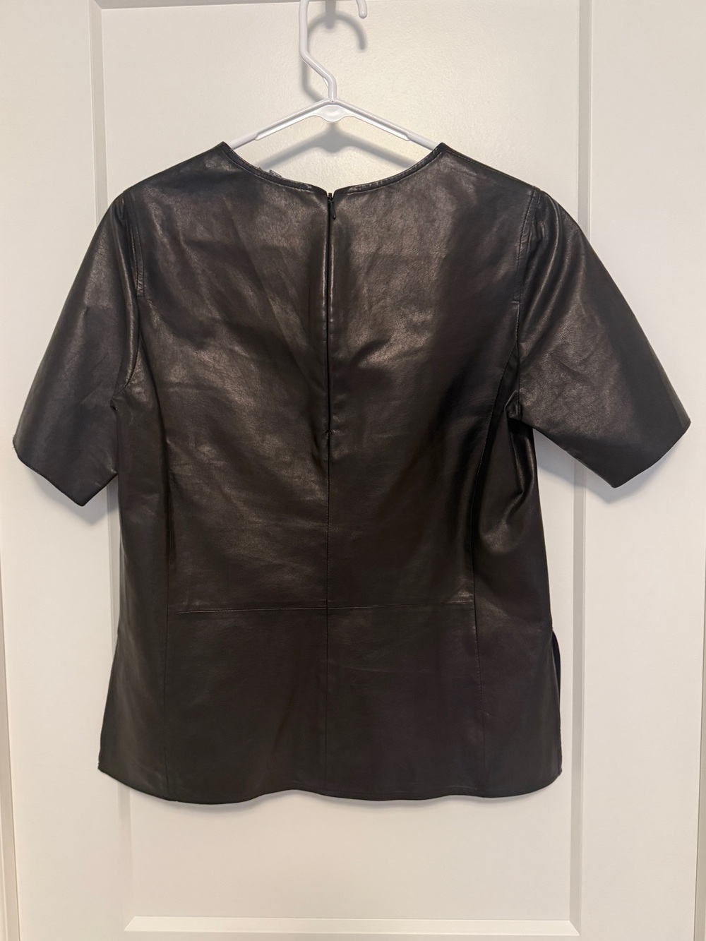 Vince black short sleeve top shirt. Women’s small - Picture 5 of 9